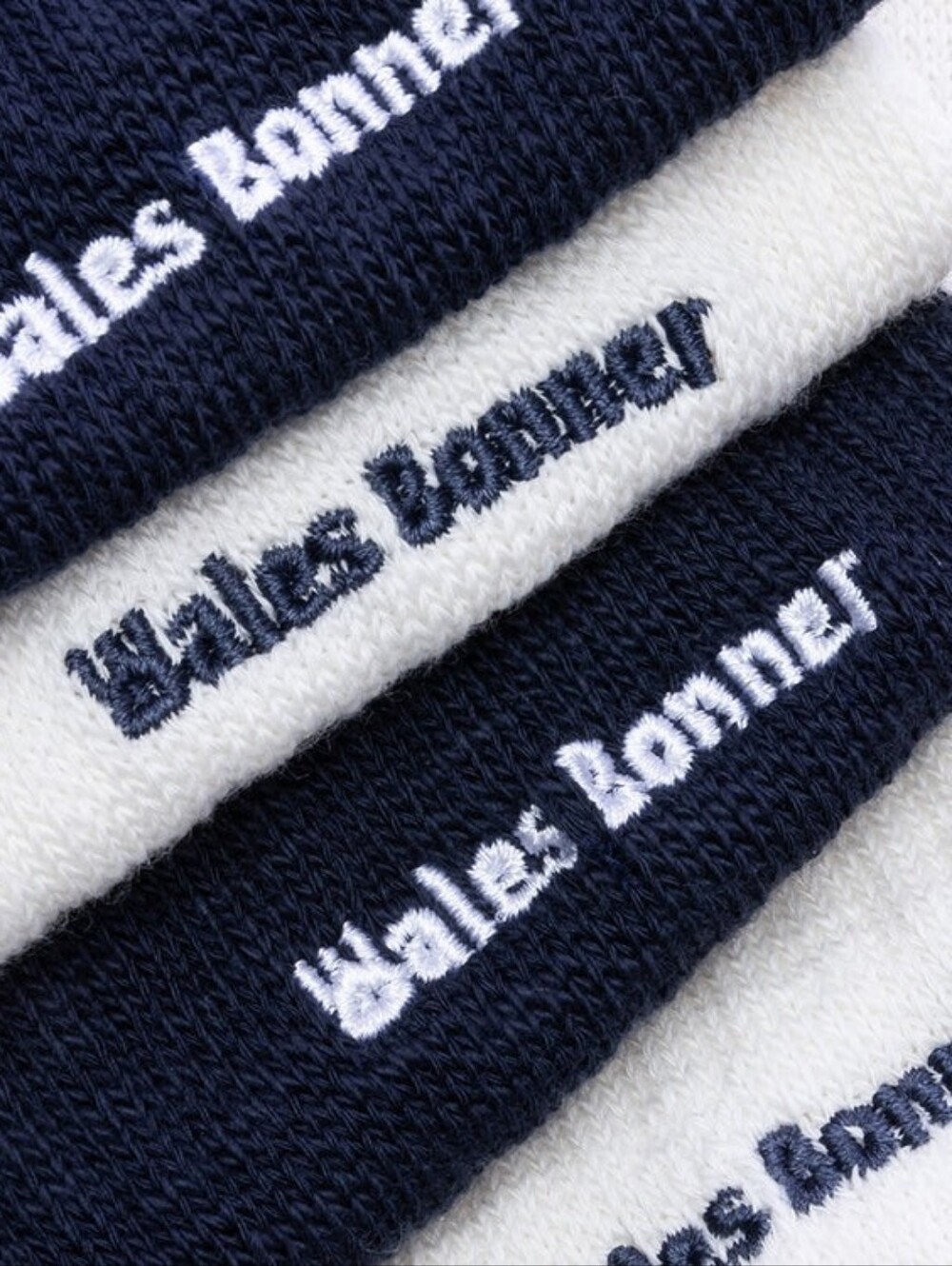 Adidas x Wales Bonner 3S Socks 'Navy' - Picture 2 of 14